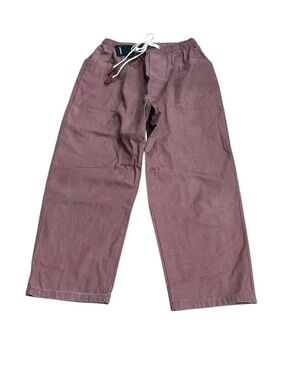 Men's Kidoriman Pants in Rust NWT size XS New with Tag